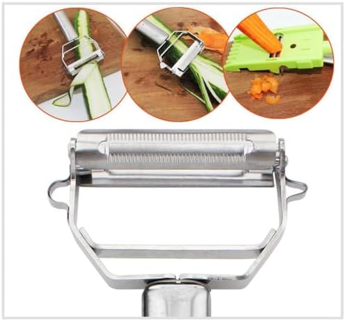 Cookaroos Peel Pro Peeler Multi-directional Vegetable Fruit Peeler