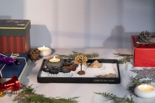 Handmade Pebble Candle Holder