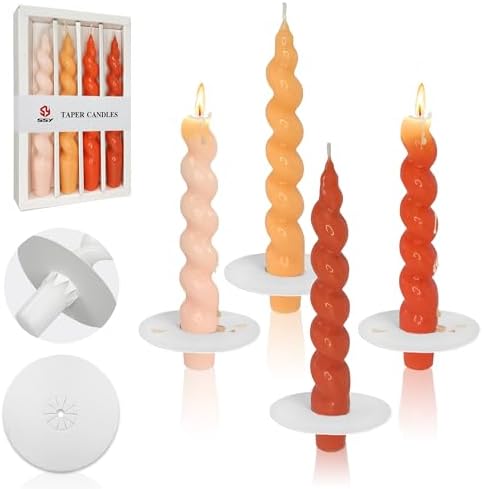 Breakthrough Drip Protection for Taper Candles