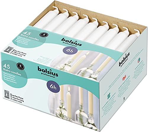 Premium White Candies for Every Occasion - Long Burning No Drip Premium Quality