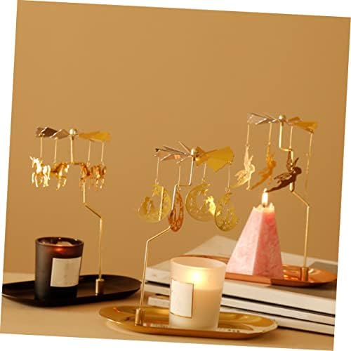 Rotating Candle Holder for Home Decor