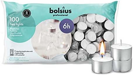 Bolsius Bulk Tea Lights