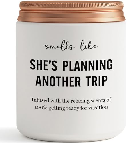MOTVZC Road Trip Candle for Women