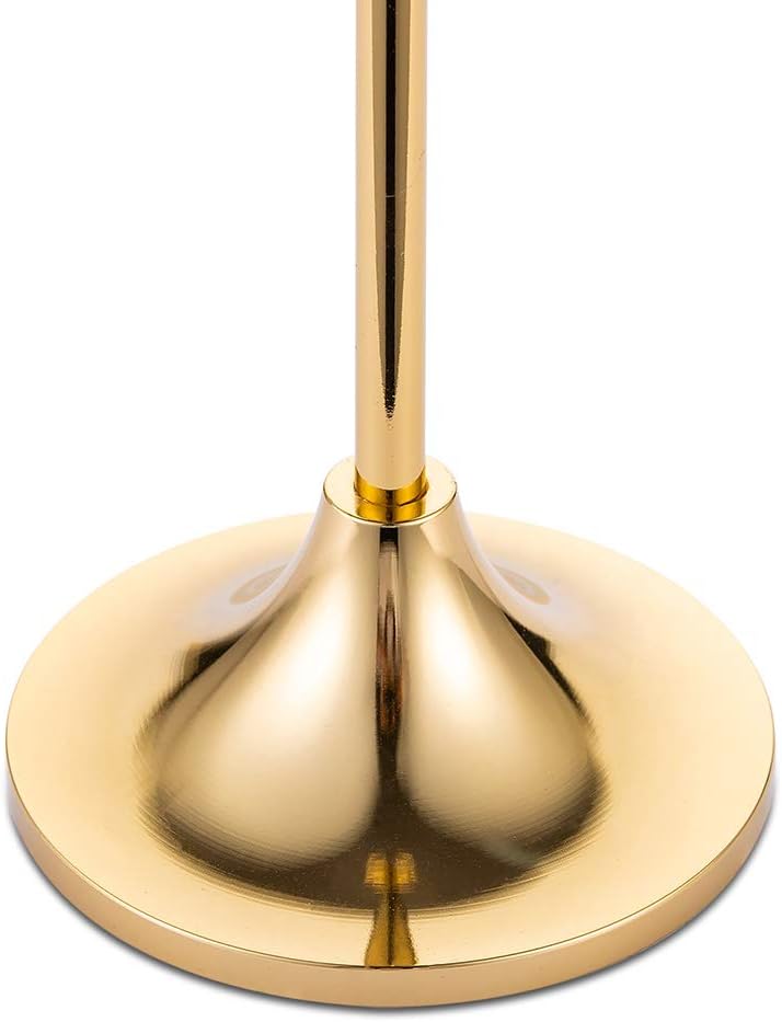 Brass Gold Candleholders Set - Taper Candle Stands
