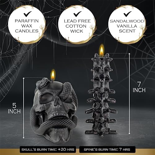 Exploring Spooky Kobi Knight Black Skull Gift Set