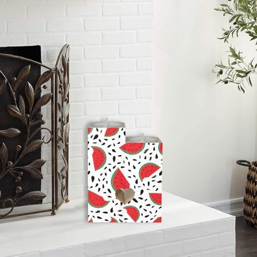 Delightful Watermelon Pattern Candle Holders