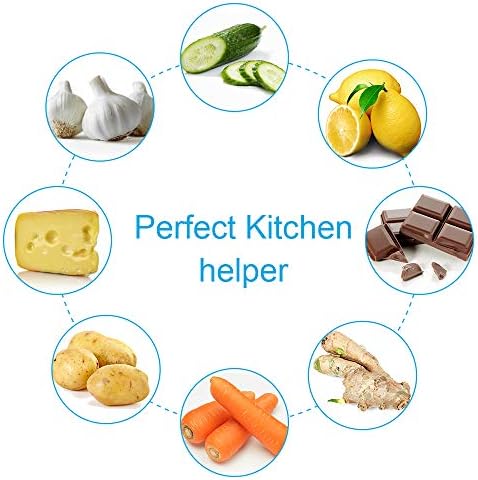 Professional Grater Set by Nspring