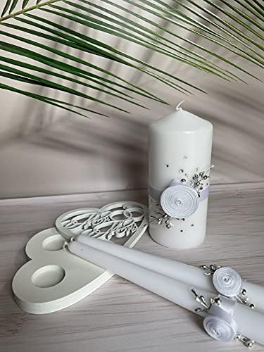Extraordinary Wedding Candle Set for Unity