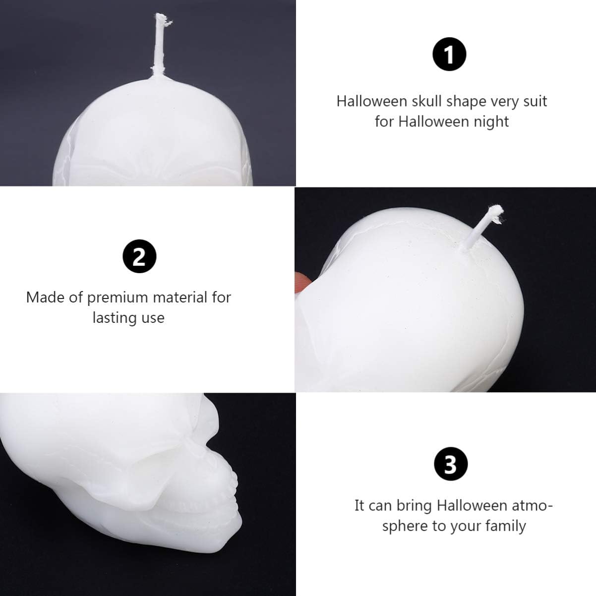 Skele overshadow Spooky Halloween Table Centerpieces for Trick or Treat