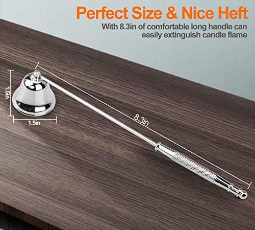 GOSGOON Stainless Steel Candle Snuffer