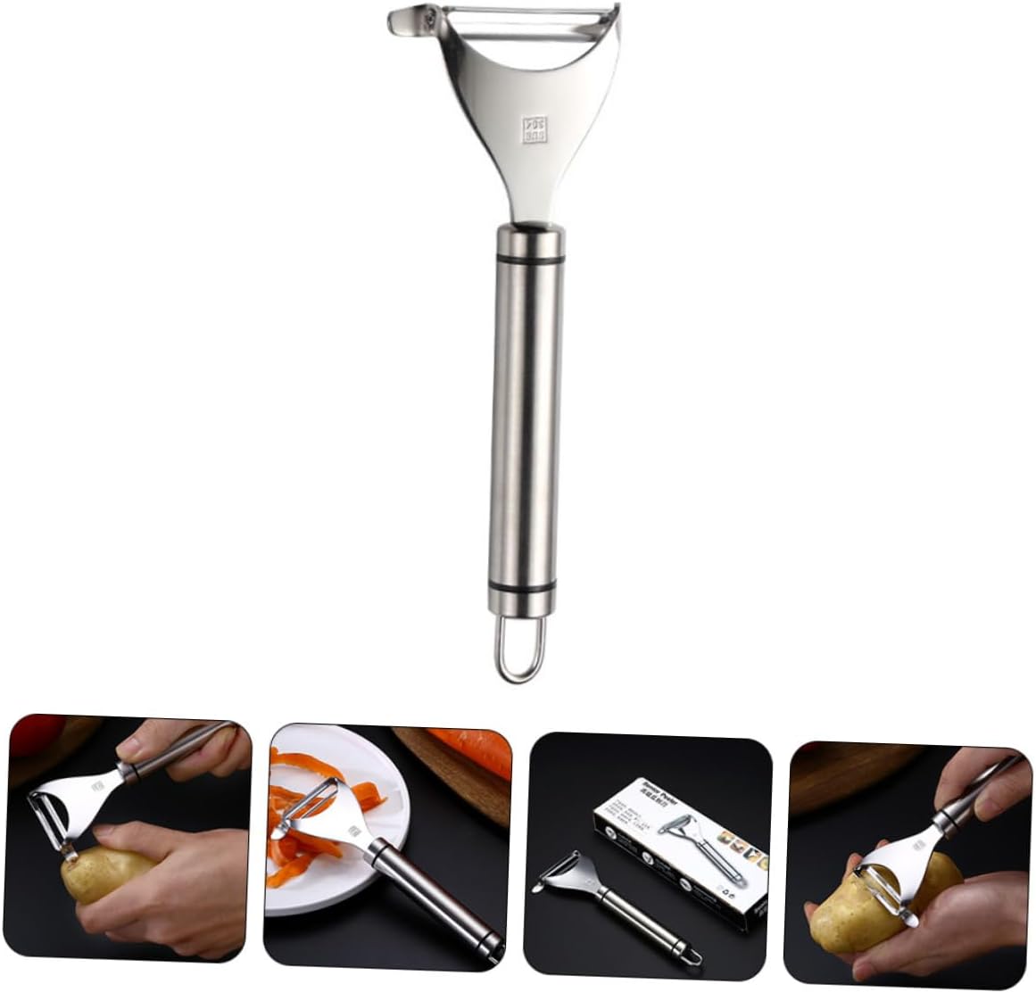 Zerodeko Potatoes and Fruits Peeler