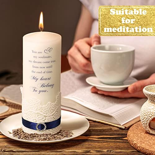 Beautiful Wedding Unity Candles Set