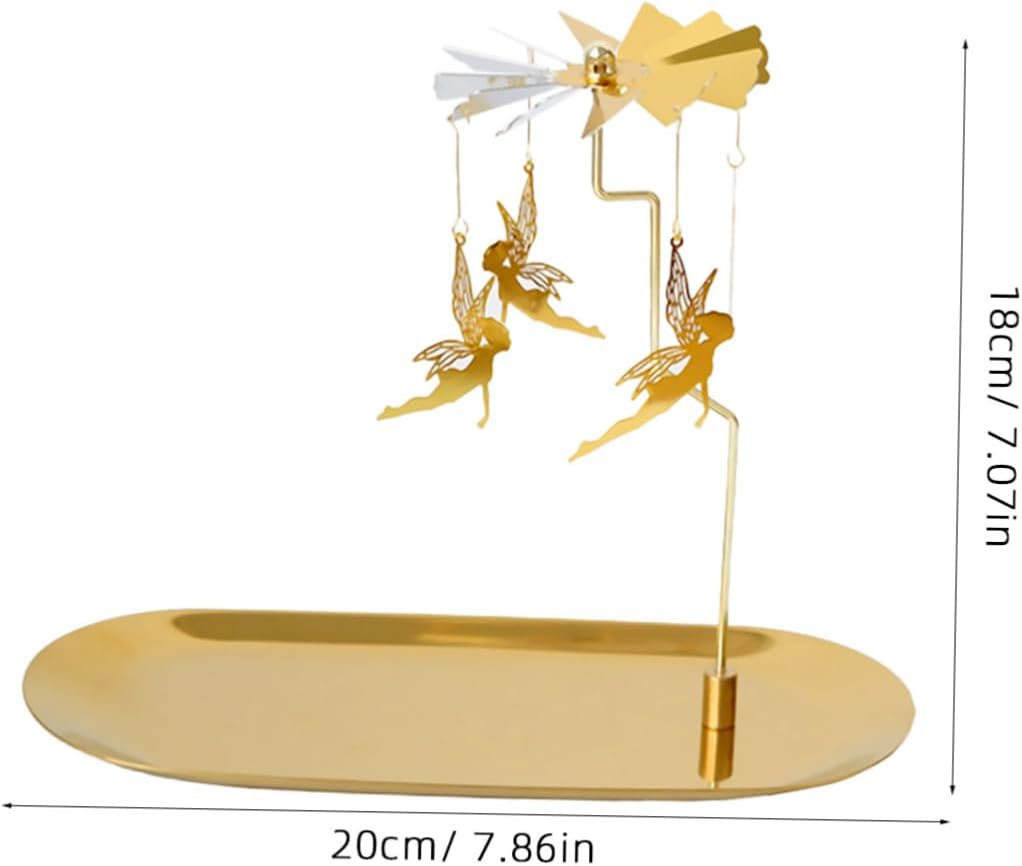 Rotating Candle Holder for Home Decor