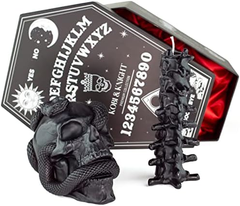 Exploring Spooky Kobi Knight Black Skull Gift Set