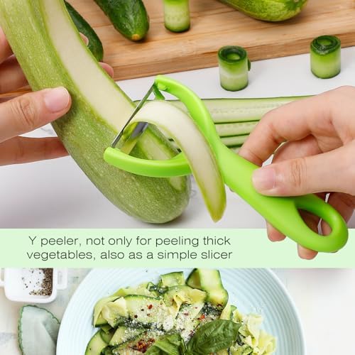 Senbowe 6PCS Stainless Steel Vegetable Peeler Set