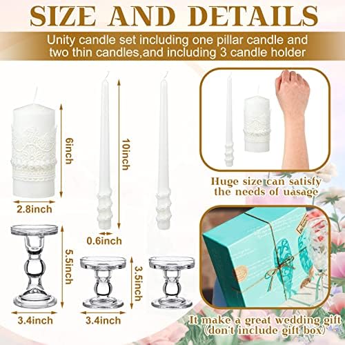 Irenare Unity Candles for Weddings