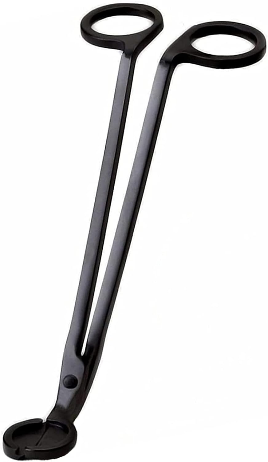 Compact Candle Wick Trimmer Stainless Steel Wick Clipper