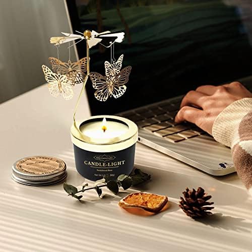 Kellys Custom Candles Rotating Aromatherapy Candle Set