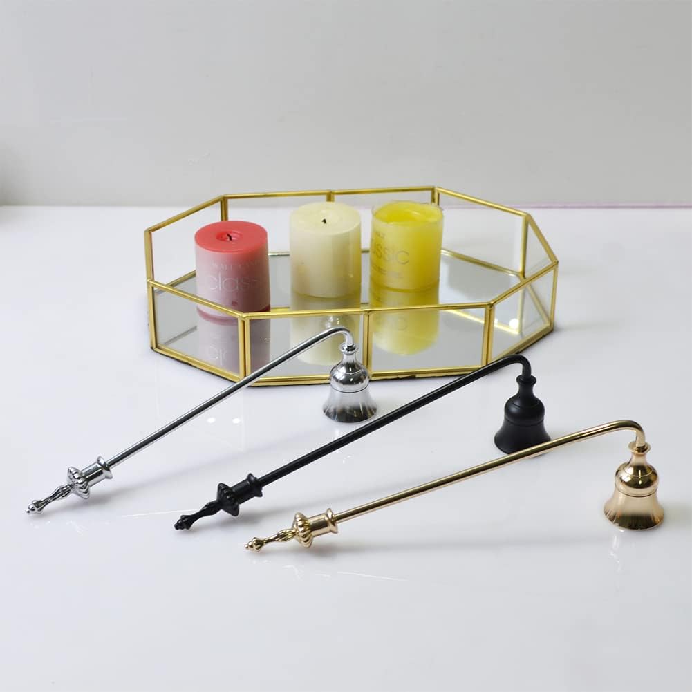 Efficient Candle Snuffer Black