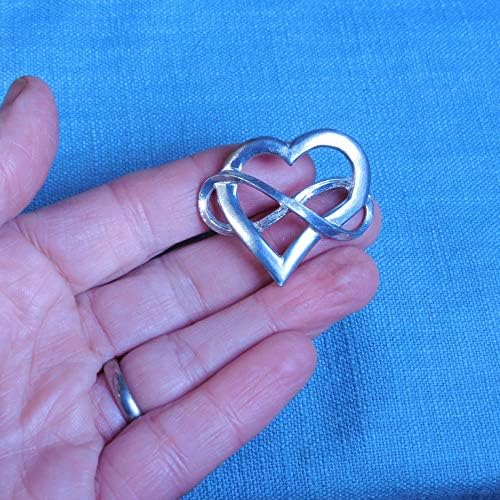 William Sturt 3-Piece Infinity Heart Votive Candle Pins