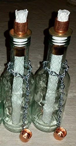 High-Quality Fiberglass Replacement Wicks for Tiki Torch - EricX Light