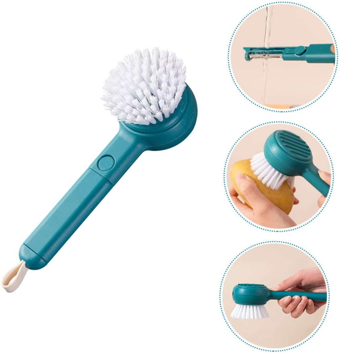 VOSAREA Vegetable and Fruit Peeling Brush