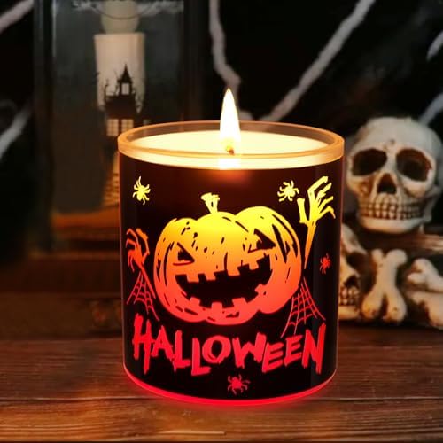 Pumpkin Scented Candles Halloween Decor for Home