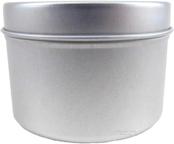 Premium USA 8 oz Travel Candle Tin