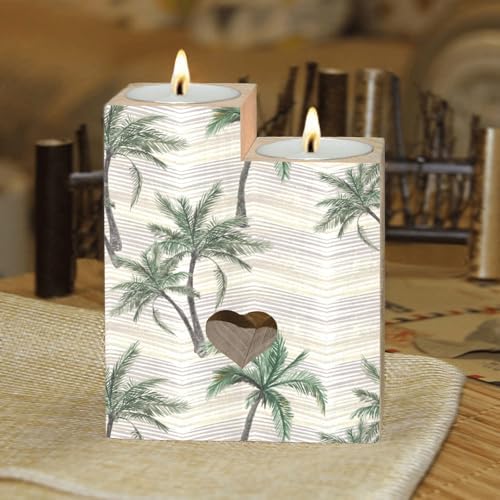 Suumo Heart Candle Holder Set for Home Wedding Party