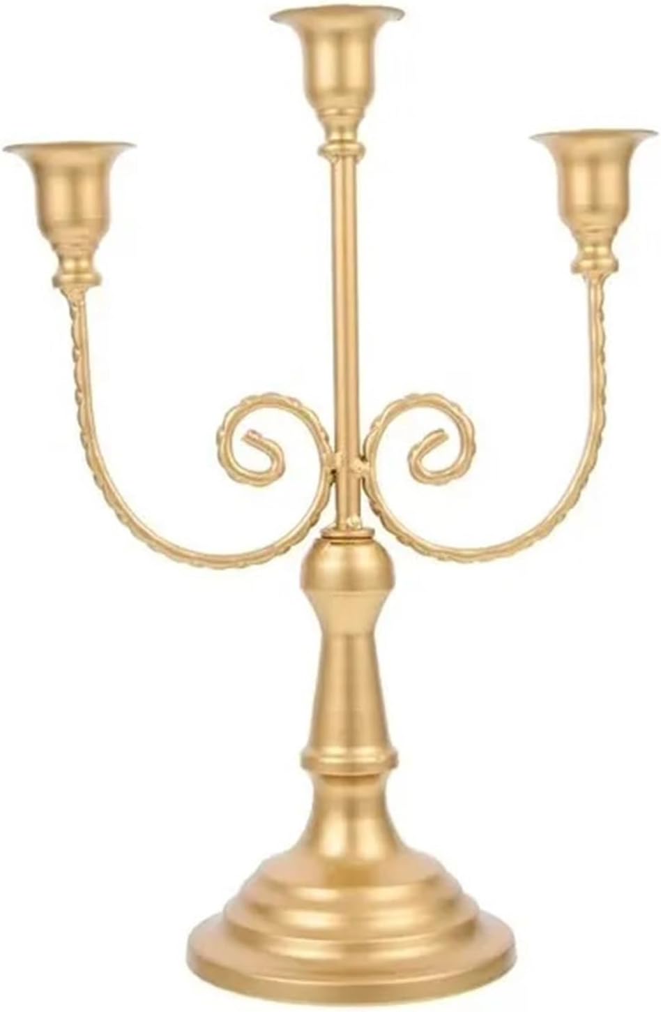 Sturdy Narrow Candle Candelabra