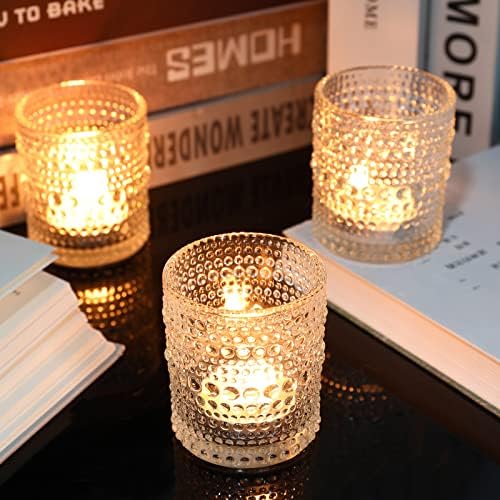 24-Piece Tea Light Candle Holders Set