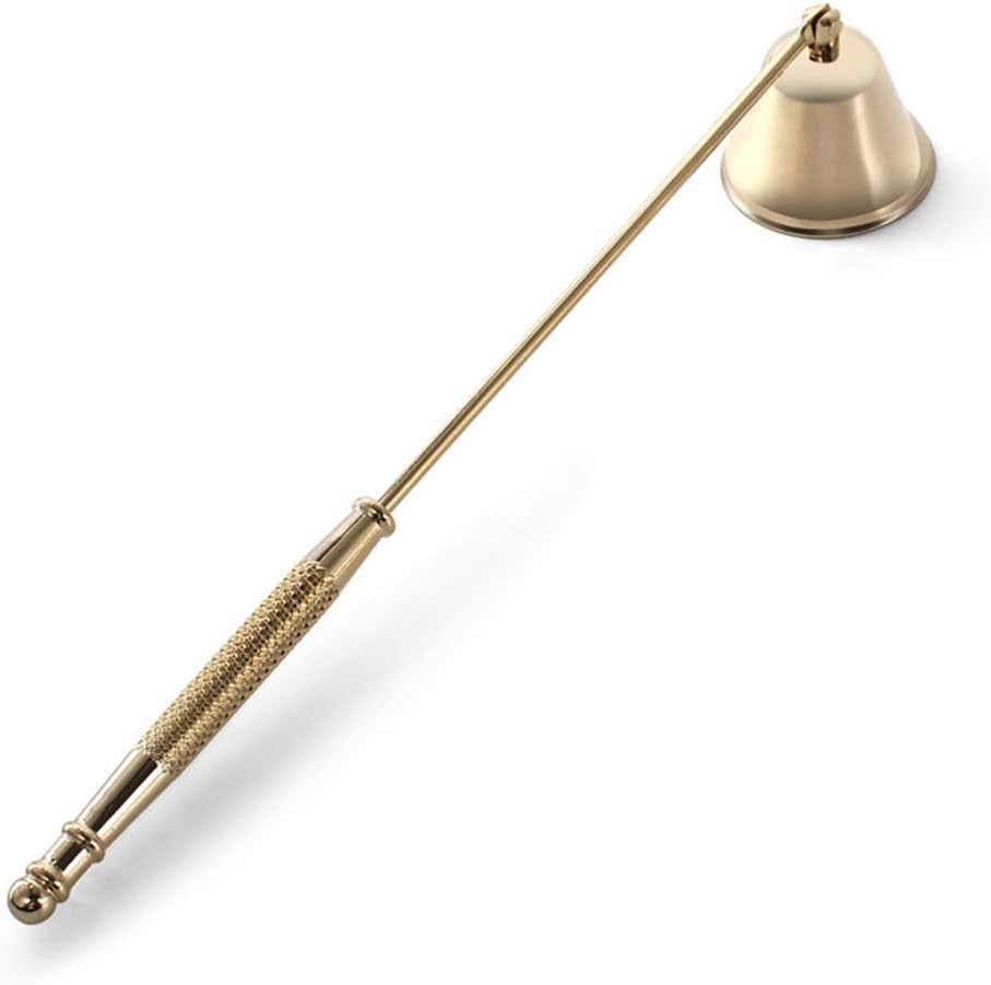 Golden Candle Snuffer