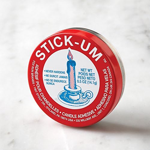 Stick-On Candle Adhesive 05 oz