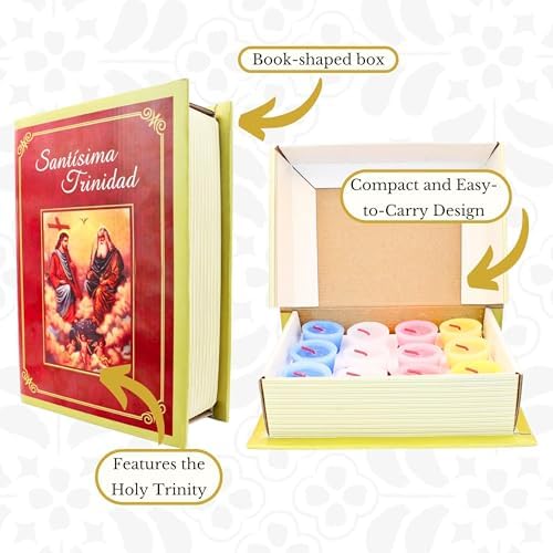 12 Pack Devotional Candles in Prayer Box