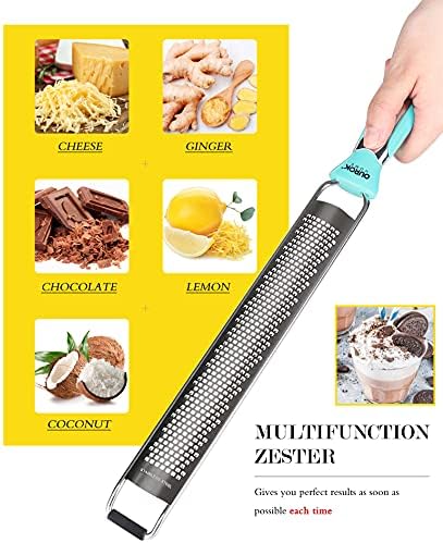Ourokhome Professional Kitchen Zester 5 Piece Set