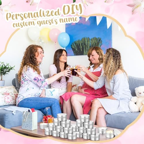 24 Pcs Mini Candles Perfect for Parties