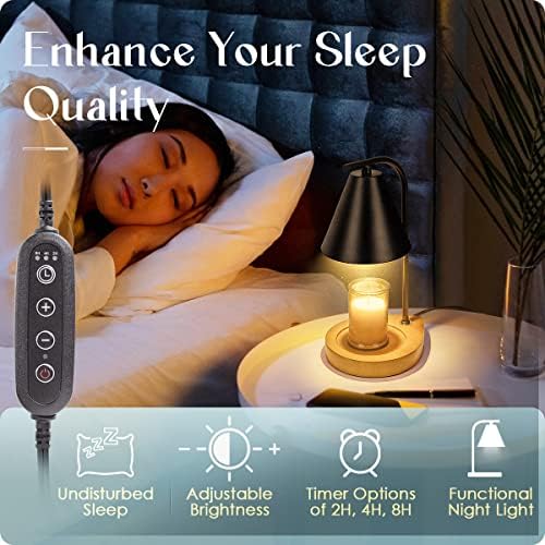 Elegant Retro Candle Warmer Lamp