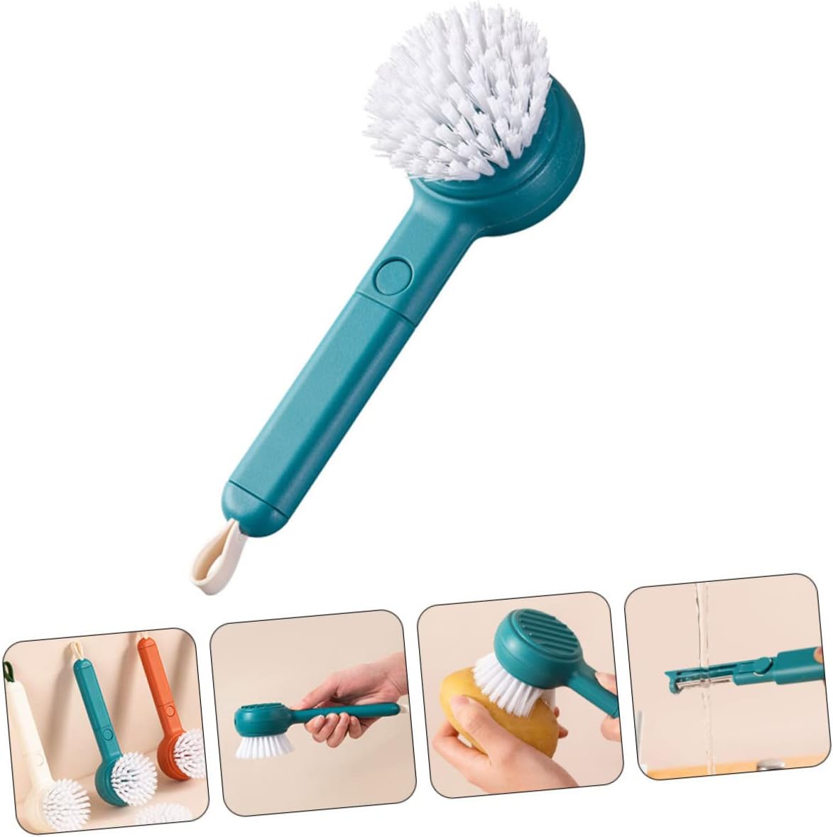 VOSAREA Vegetable and Fruit Peeling Brush