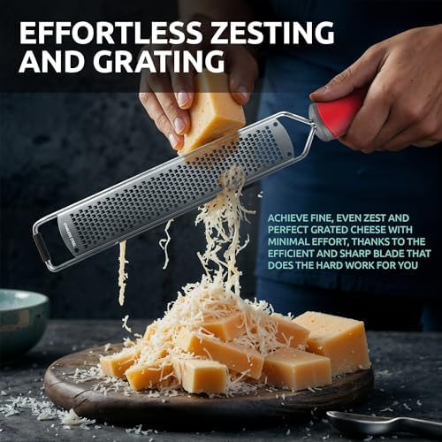 Essence of Elegance - Lemon Zester Parmesan Grater Set