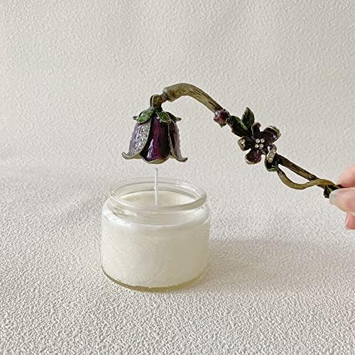 Unique Metal Candle Snuffer for Hanukkah Christmas and More