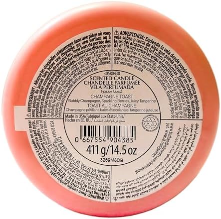 Bath and Body Works White Barn Basic Chandame Toast Candle