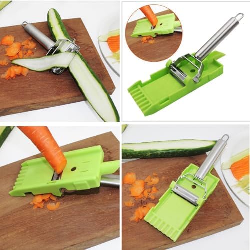 Cookaroos Peel Pro Peeler Multi-directional Vegetable Fruit Peeler