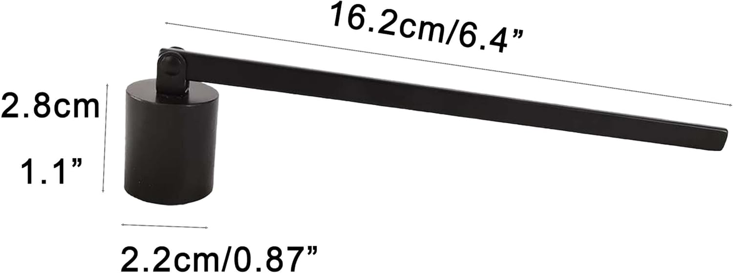 Candle Snuffer Extinguisher Long Handle Stainless Steel