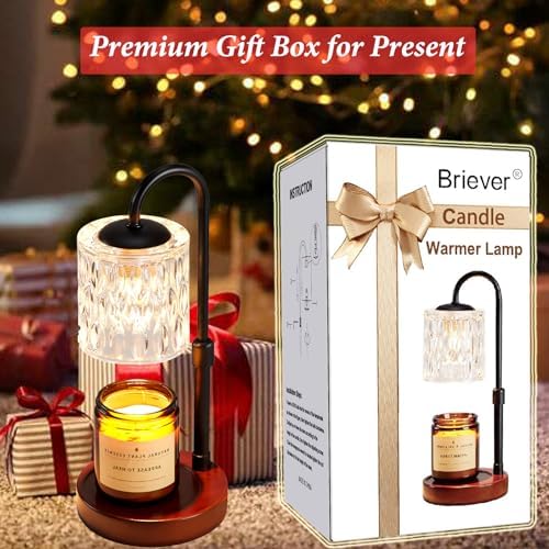 Briever Candle Warmer Lamp Timer