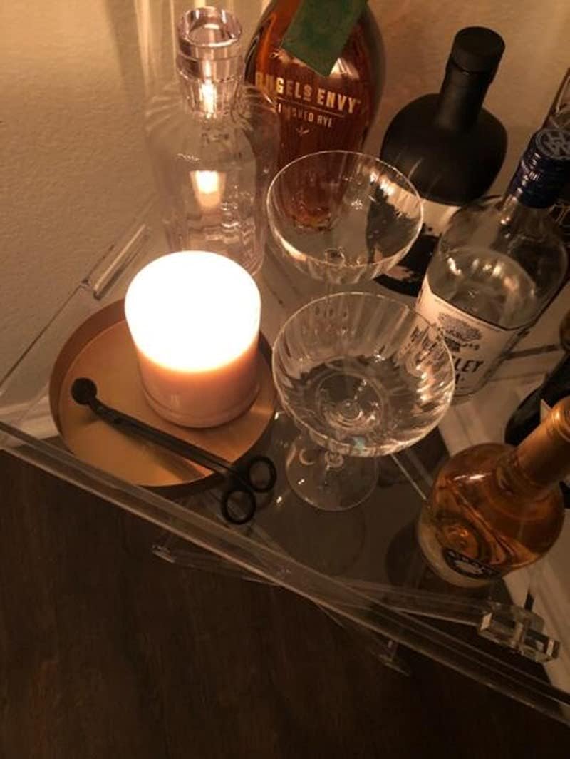 Compact Candle Wick Trimmer Stainless Steel Wick Clipper