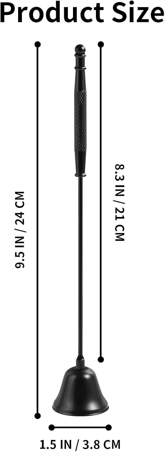 Candle Snuffer with Long Handle Reliable extinguisher for candles