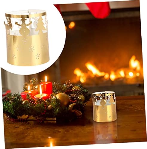 Zerodeko Party Candle Shade - Snowflake 50PCS - Makes Your Home Festive