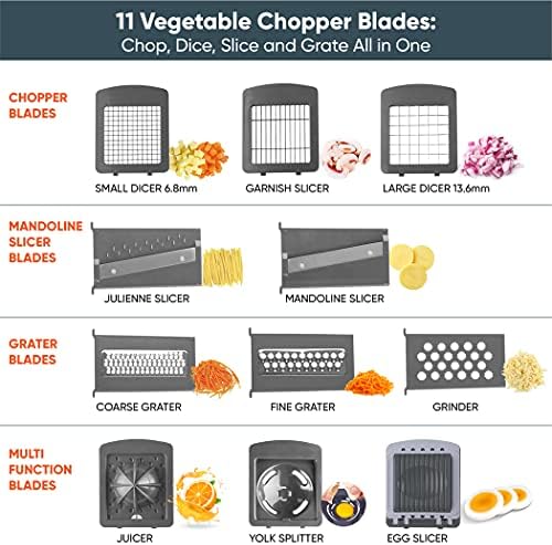 RK Multi-Blade Kitchen Slicer