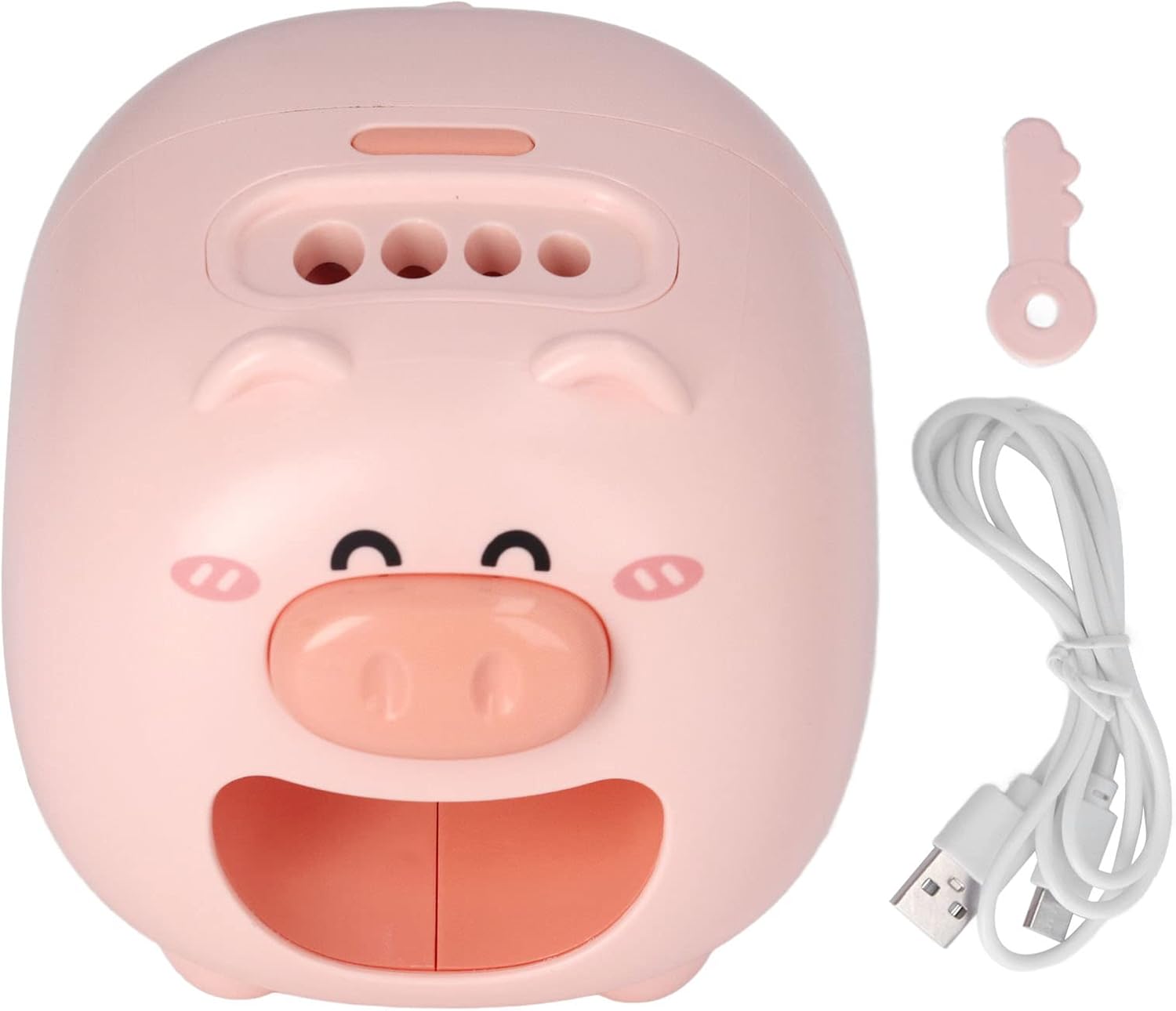 Pssopp Electric Melon Seed Peeler - Pig Shape Gift Tool