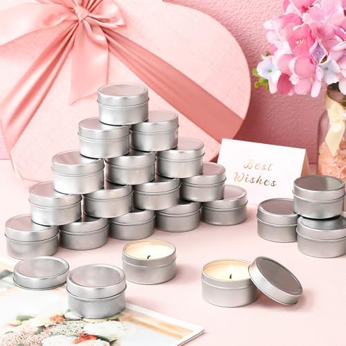 24 Pcs Mini Candles Perfect for Parties